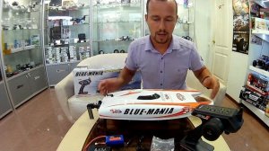 Радиоуправляемая модель катера Joysway Blue Mania