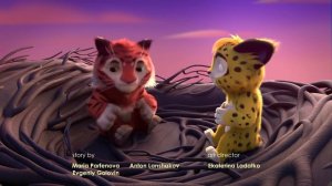 Leo and Tig - Skin of the Sun + The Mysterious Cave - animal cartoon