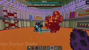 Ignis VS Bosses Best Minecraft (Part 2) | Minecraft Mods Battle