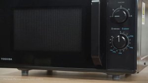 Микроволновая печь Toshiba MW2-MM24PF(BK) || ОБЗОР