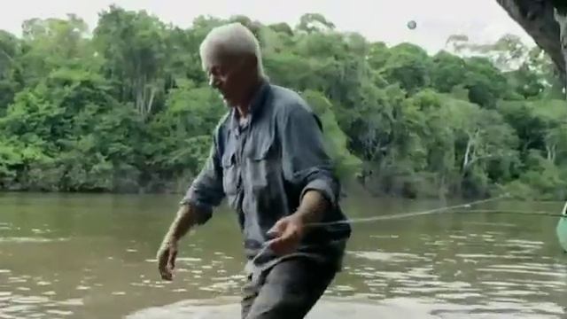 Ловля Монстра. Гигантская Арапайма смотреть онлайн