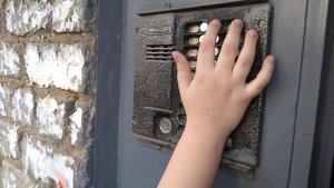 Как поставить мелодию Мелодичный двойной на ДОМОФОН Метаком МК20.1