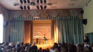 Литвиненко Виктория и Зуйков Арсений Ча-ча-ча 2016