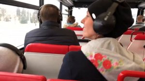 Экскурсия по Минску на втором этаже автобуса