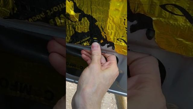 Установка задних динамиков гранта ч.2