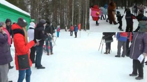 Лыжня России 17 год  п  Североонежск