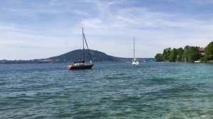 НАШЛИ ПОТРЯСАЮЩЕ КРАСИВОЕ ОЗЕРО АТТЕРЗЕЕ. ГУСТАВ КЛИМТ. АВСТРИЯ.