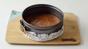 Торт на кокосовом молоке