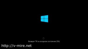 Сброс пароля в windows 8