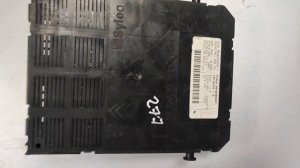 блок предохранителей bsi e для Peugeot 307