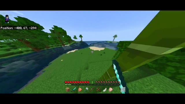 Realistic First Person Animation For Minecraft Pe 1.20+ || MODS
