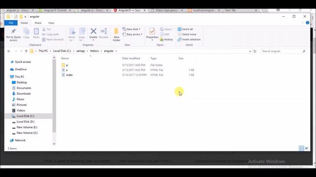 AngularJS Tutorial In Hindi 1