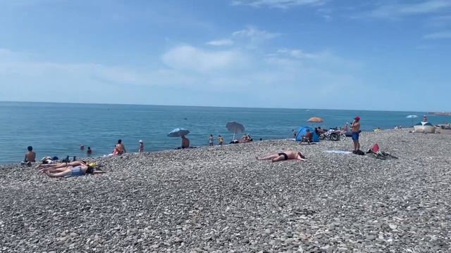 Хотите на море в Сочи? Пляж Крылья Балтики