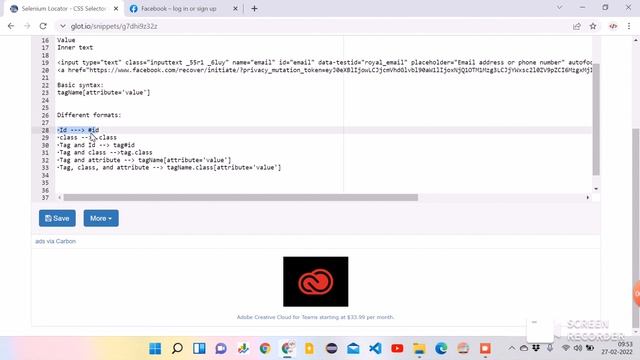 CSS Selector in Selenium WebDriver (Basics) | Selenium Tutorial - Sele Tech