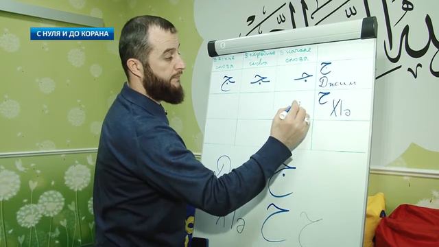 С нуля и до Корана урок №3
