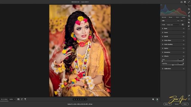 Best Of Editing Wedding Photo In Adobe Photoshop CC | Wedding Preset | Lesson 1 смотреть онлайн