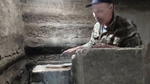 Кирпичная печь для бани//Ломать не строить