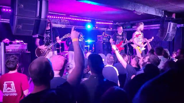 A Wilhelm Scream - The King Is Dead. Bristol UK 2022 at The Exchange смотреть онлайн