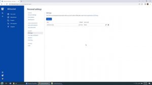 Create and Configure BitBucket SSH keys for Git