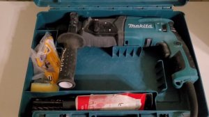 Makita HR2470. Мнение домашнего мастера.