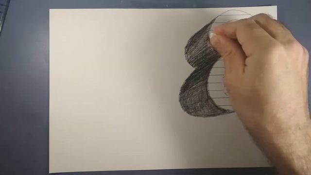 Классный трюк с рисованием 3D на бумаге смотреть онлайн