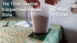 Удобрения по Митлайдеру из доступных компонентов