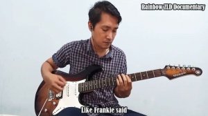 BON JOVI "IT'S MY LIFE" GUITAR COVER & LYRICS #bonjovi #itsmylife #yamahapacifica #linepodx3live