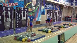 Композиция томского гиревика Ивана Дударева «Живая сталь» на SportUs.Рro