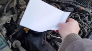 Sorento дизель картерные газы