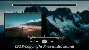 [copyright free]Silent|| copyright free sound || royalty free music|CFAS-Copyright free audio sound