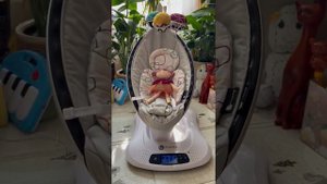 Кресло-качалка 4moms mamaRoo 4.0