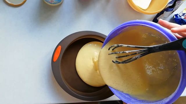 Торт День и ночь, приготовит даже ребёнок