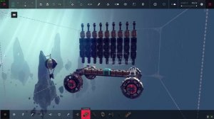 Построил ДИРИЖАБЛЬ ИЗ ВОЗДУШНЫХ ШАРИКОВ! Besiege #2 Прошёл Первый Остров!