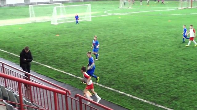 СШОР "Иртыш" 2012 - г. Омск - СШ "Заря" 2012 - г. Новосибирск, счет: 6:5 смотреть онлайн