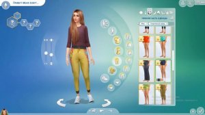Sims 4. Прохождение игры №1