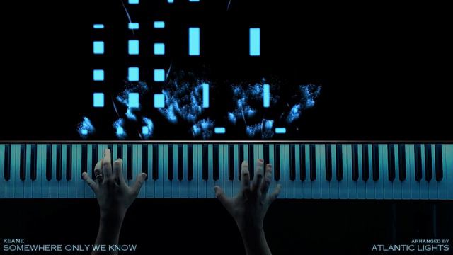 Keane - Somewhere Only We Know (Piano Tutorial) - Cover смотреть онлайн