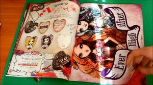 Ever After High - Медальон, Книга Легенд, Журнал и Куклы)