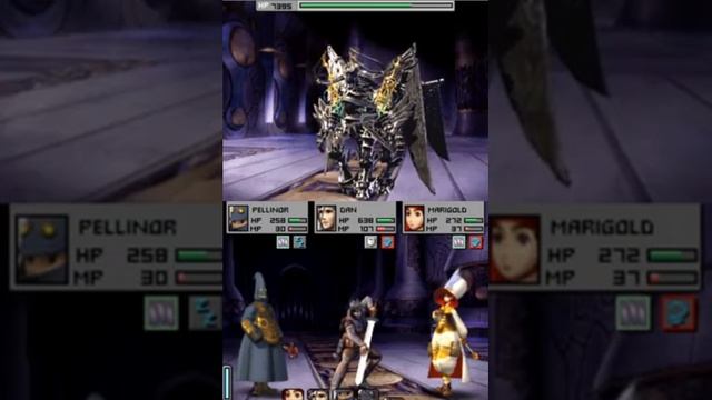 ASH: Archaic Sealed Heat (Nintendo DS) English blind playthough p35 final battle смотреть онлайн