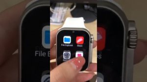 DW89 Smart watch D10  AppleWatch Shaped IP67 Waterproof 4G Android App Smartwatch#smartwatch  #shor