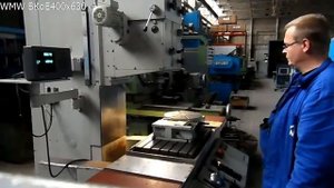 WMW MIKROMAT BKoE400x630 Jig Boring Machine