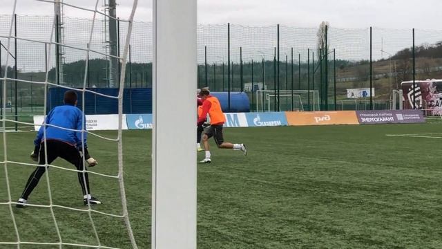 ФК «Салют» на тренировке ⚽ смотреть онлайн