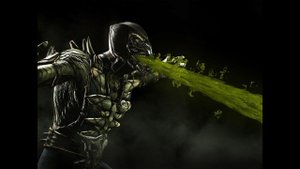 Мортал Комбат 10 Рептилия Фаталити Бруталити (Mortal Kombat X Reptile Fatality Brutality)