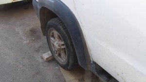 Первый запуск АКПП Aisin 30-40 на УАЗ Патриот ЗМЗ 51432 ч2