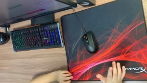 Обзор коврика для мыши HyperX Fury S Pro Speed Edition L