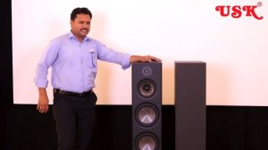 Polk Reserve R700 Best Floor Standing Loudspeaker - Home Theatre - Movies and Music