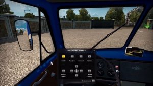 [ETS2 v1.25.1.2] Обзор мода МАЗ 504