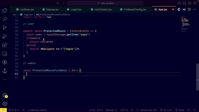 Build Ecommerce App with React And Firebase|Login & Protected Route| React ProjectsFor Beginners #2