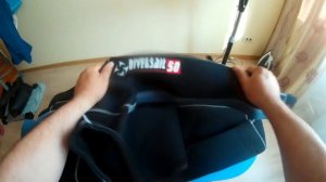 Гидрокостюм С Капюшоном для Подводной Охоты   с AliExpress