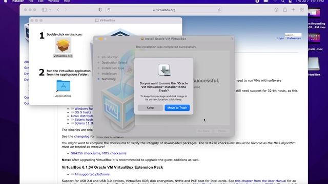 The easiest way to fix error rc = -1908 on VirtualBox for mac after macOS upgrade смотреть онлайн