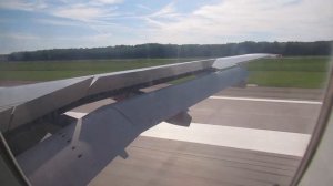 SVO-GOJ. Посадка в Стригино (Нижний Новгород).